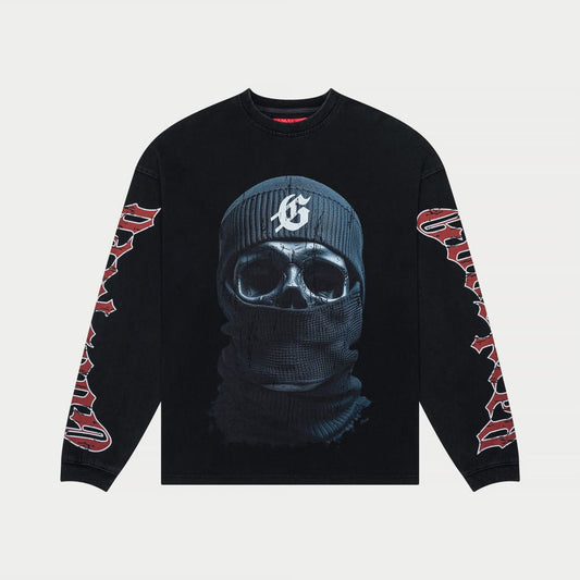 Balaclava Szn LS T-Shirt (black Wash)