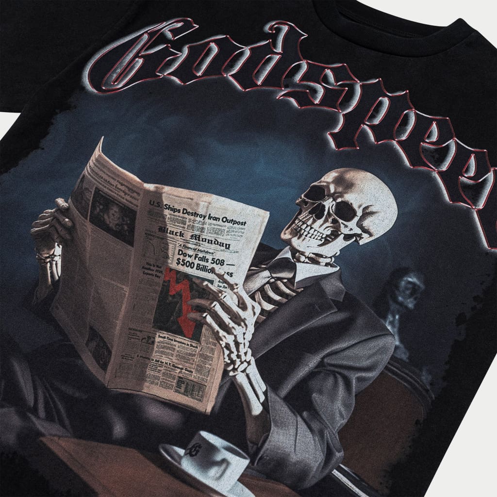 Black Monday T-Shirt (Black)