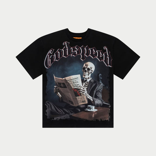 Black Monday T-Shirt (Black)