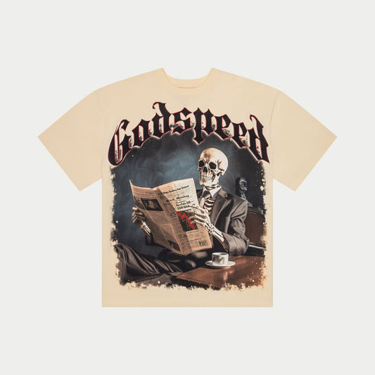 Black Monday T-Shirt (Creme)