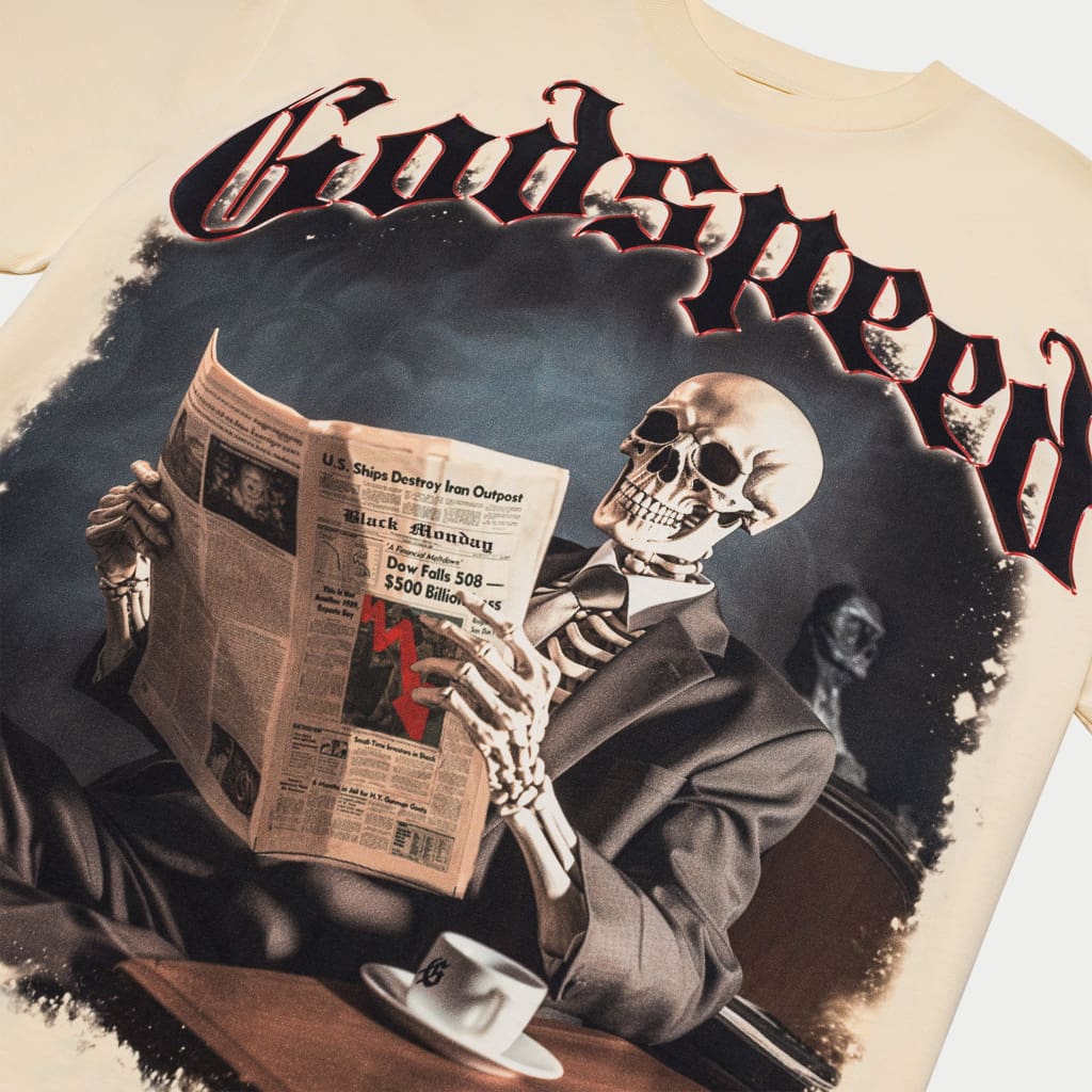 Black Monday T-Shirt (Creme)