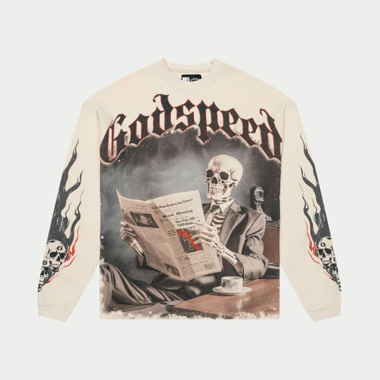 Black Monday Thermal LS (Bone)