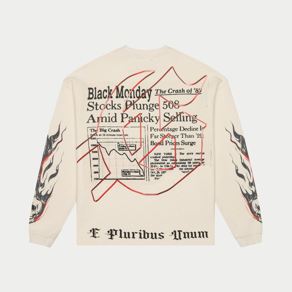 Black Monday Thermal LS (Bone)