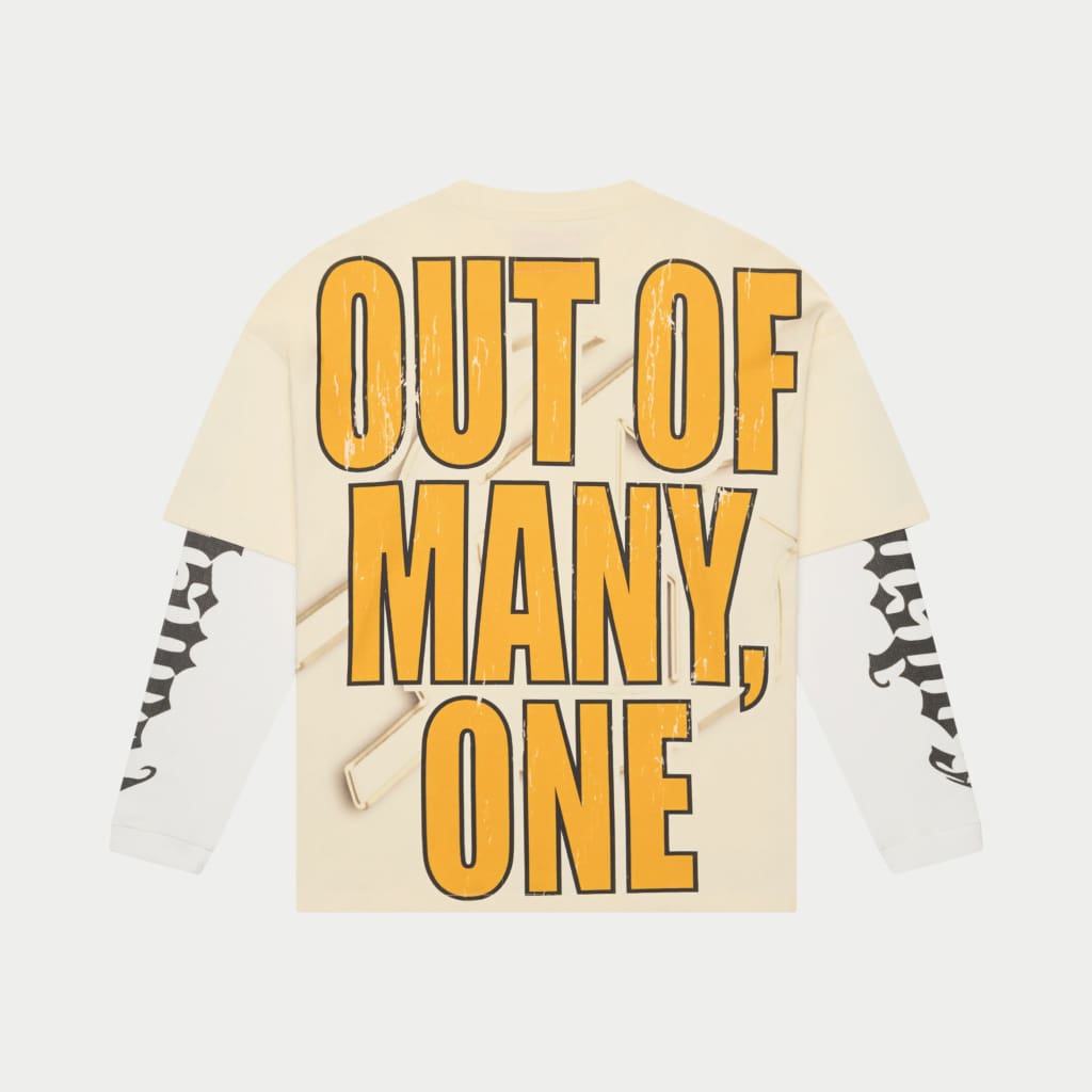 Chosen One Layered T-Shirt (Bone)