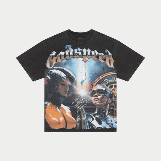 Chosen One T-Shirt (Black Washed)