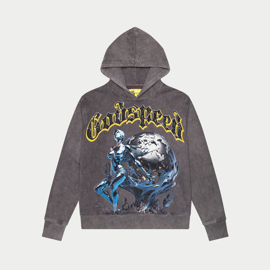Chrome Seduction Hoodie (Grey)