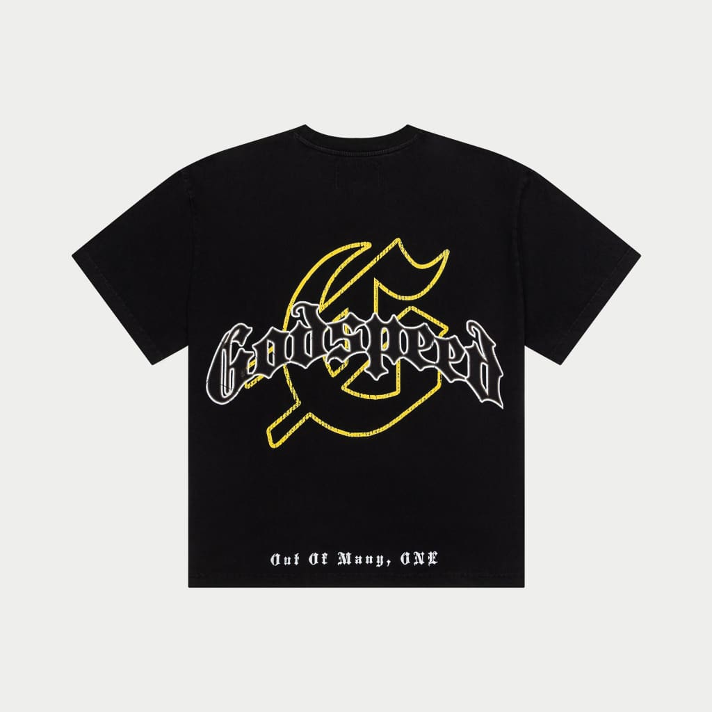 Chrome Seduction T-Shirt (Black)