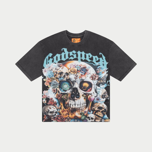Eternal Paradise T-Shirt (Black wash)