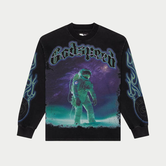 Extra Terrestrial V2 Long Sleeve (Black Wash)