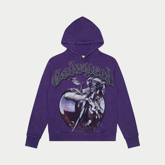 Forbidden Fruit Hoodie (PURPLE)