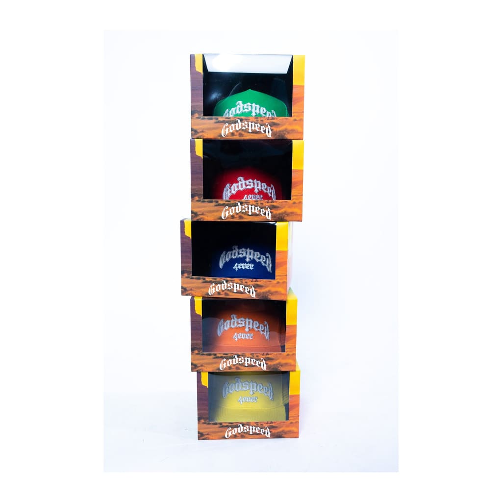 GS FOREVER TRUCKER HAT (Azul)