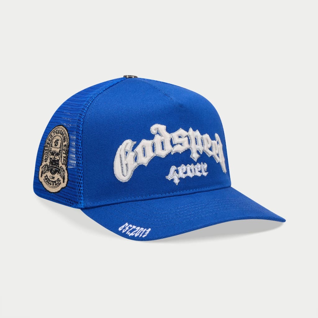 GS FOREVER TRUCKER HAT (Azul)