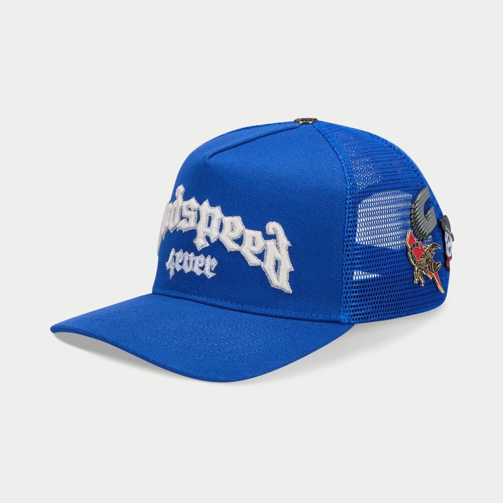 GS FOREVER TRUCKER HAT (Azul)