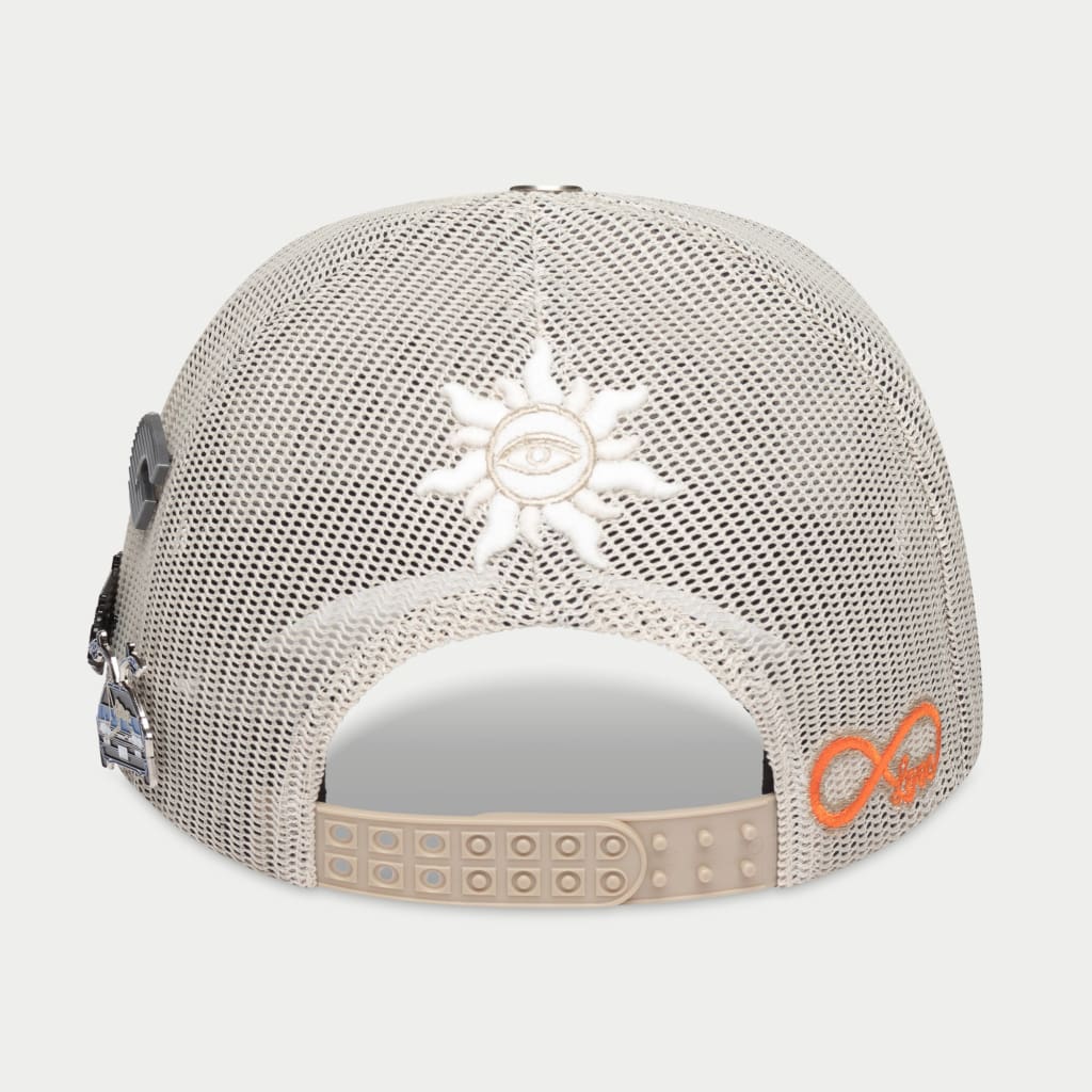 GS FOREVER TRUCKER HAT (White/Royal)