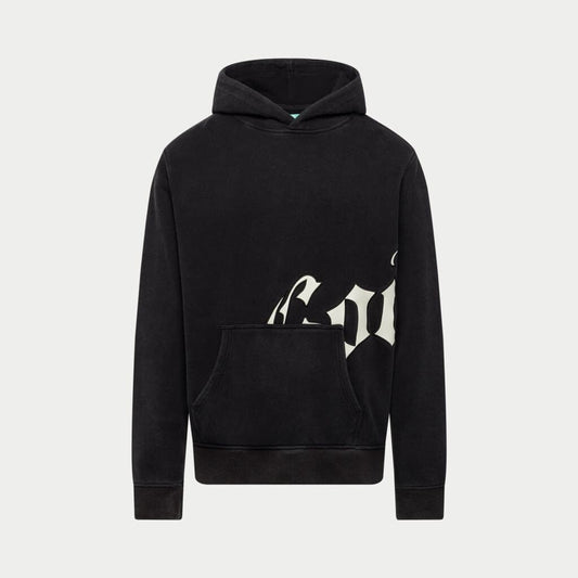 GS Og Logo Hoodie (Black Washed)