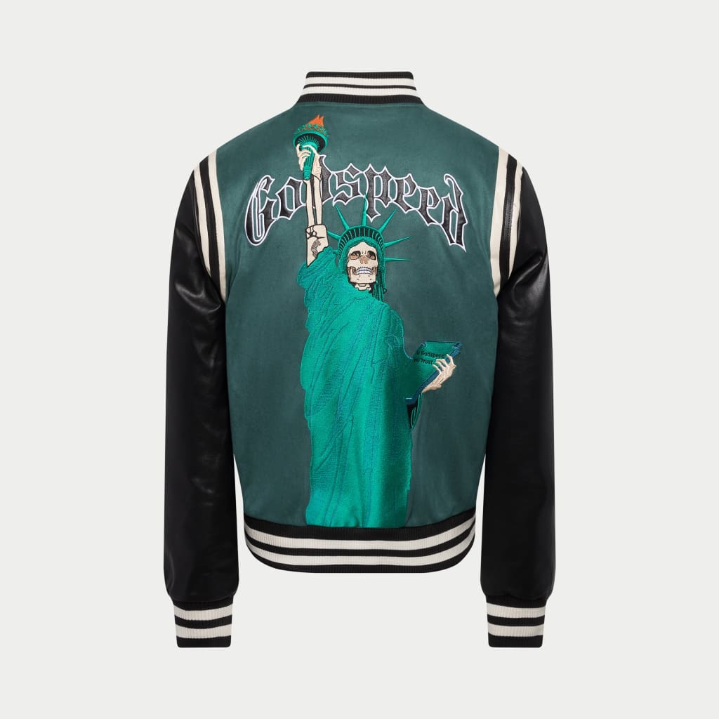 I.G.W.T Varsity Jacket (Green/Black)