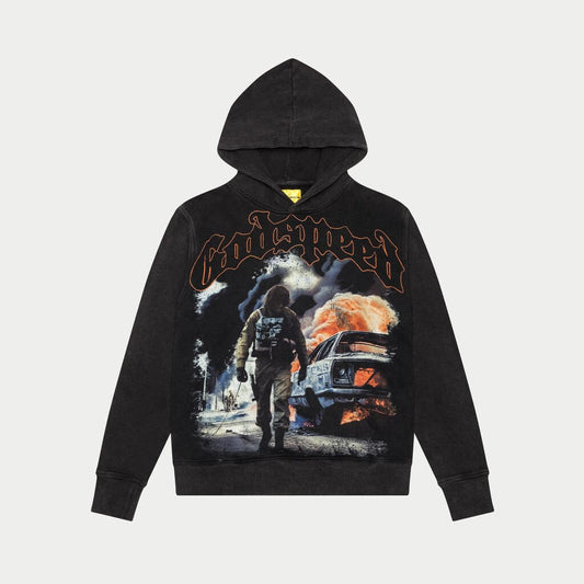 Khaos Hoodie (Black)