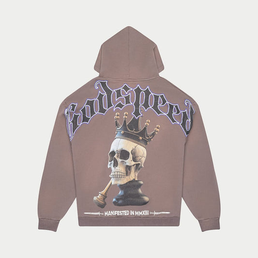 King 4ever Hoodie (Grey)