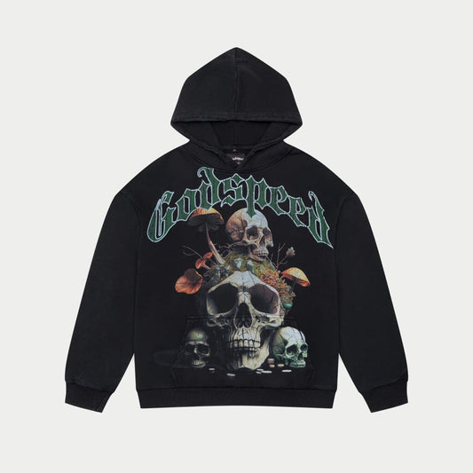 Microdose Hoodie (Black)