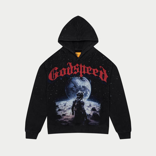 No Looking Back Hoodie (Red)