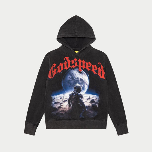 No Looking Back Hoodie (Red)