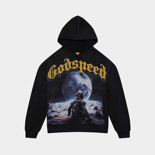 No Looking Back Hoodie (Yellow)