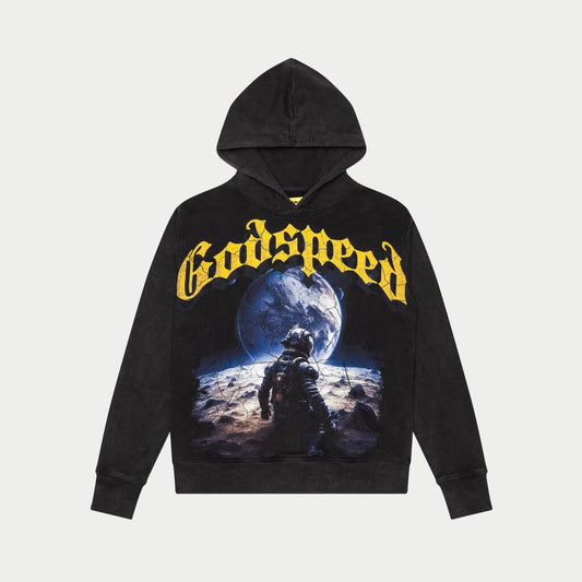 No Looking Back Hoodie (Yellow)