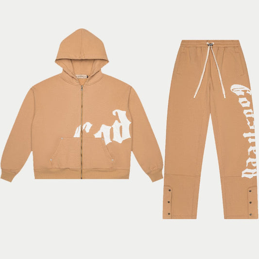 OG Exp Logo Sweatsuit (SAND)