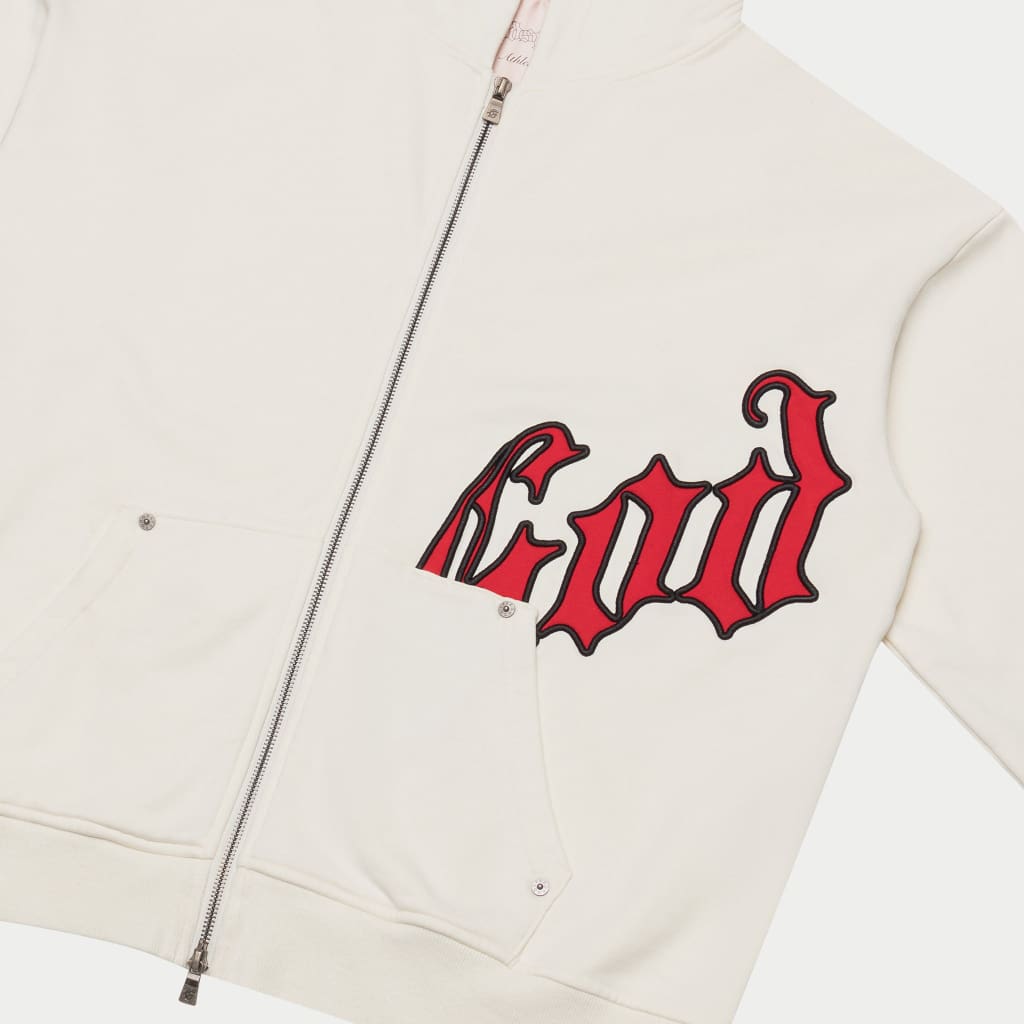 OG Logo Sweatsuit V2 (Bone/Red)