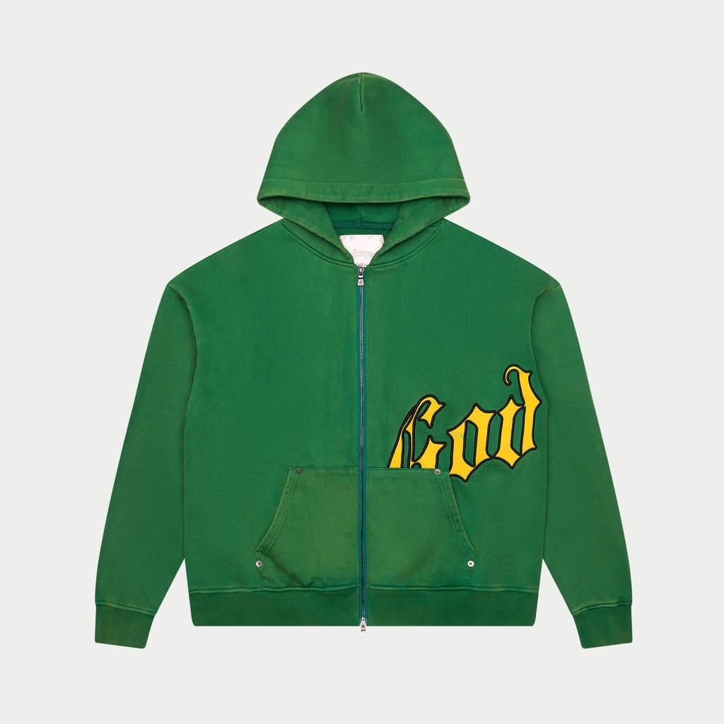 OG Logo Sweatsuit V2 (Green/Yellow)