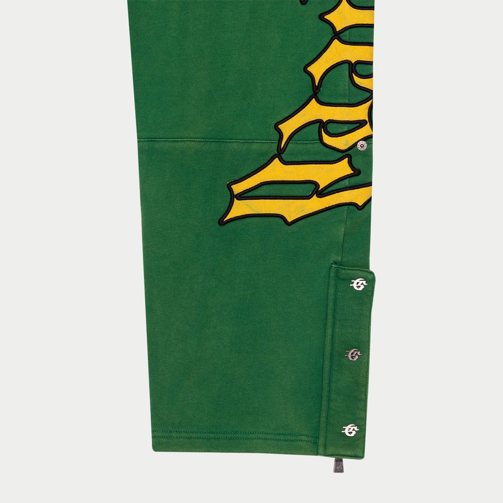 OG Logo Sweatsuit V2 (Green/Yellow)