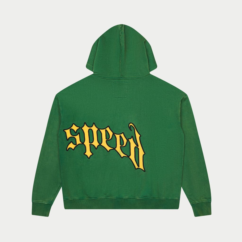 OG Logo Sweatsuit V2 (Green/Yellow)