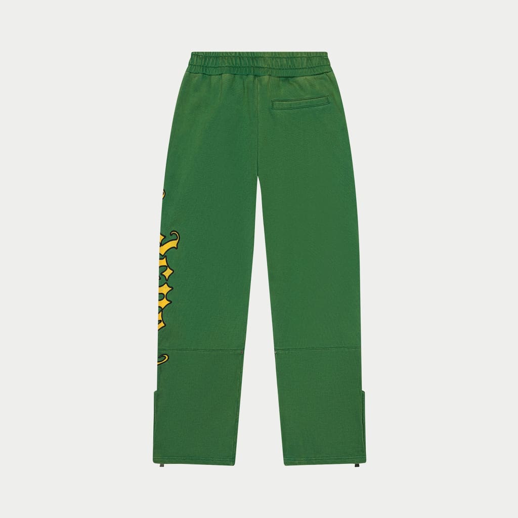 OG Logo Sweatsuit V2 (Green/Yellow)