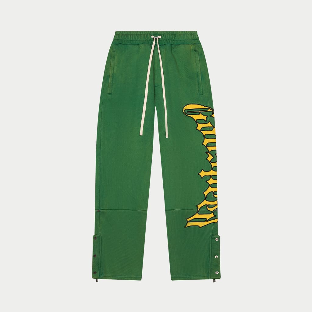 OG Logo Sweatsuit V2 (Green/Yellow)