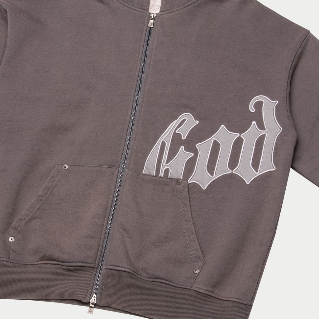 OG Logo Sweatsuit V2 (Stone Grey)