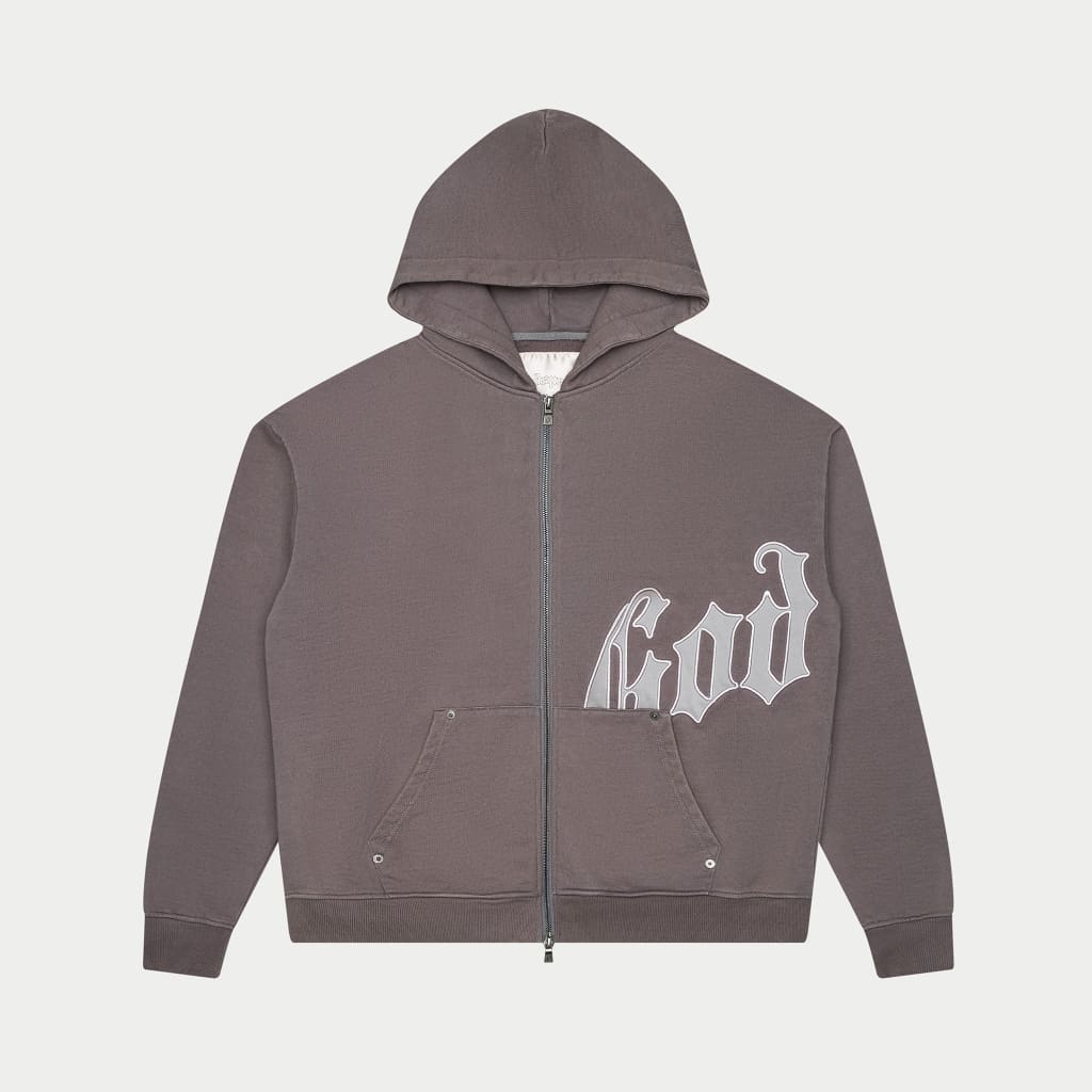 OG Logo Sweatsuit V2 (Stone Grey)
