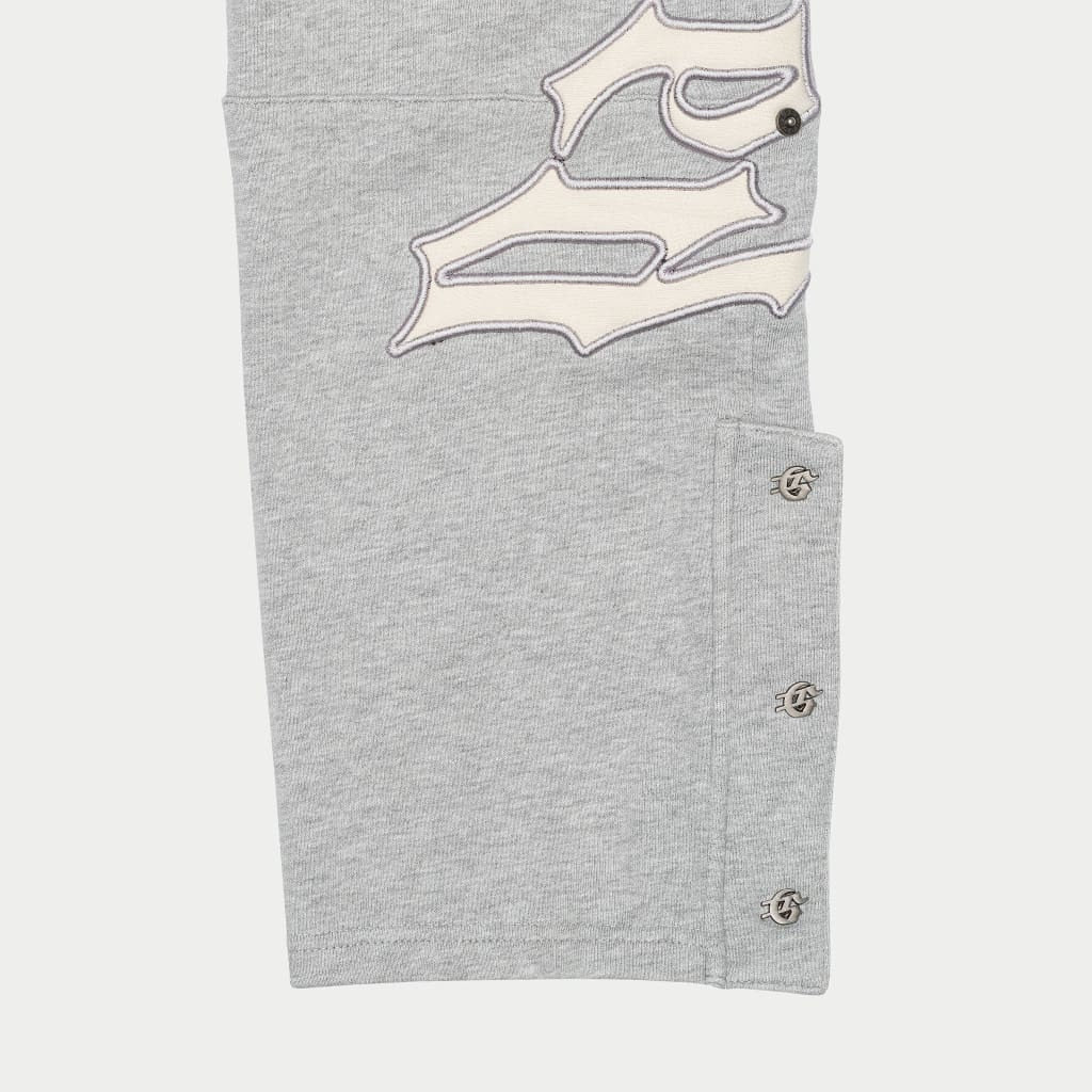 OG Logo Sweatsuit V2 (Heather Grey)