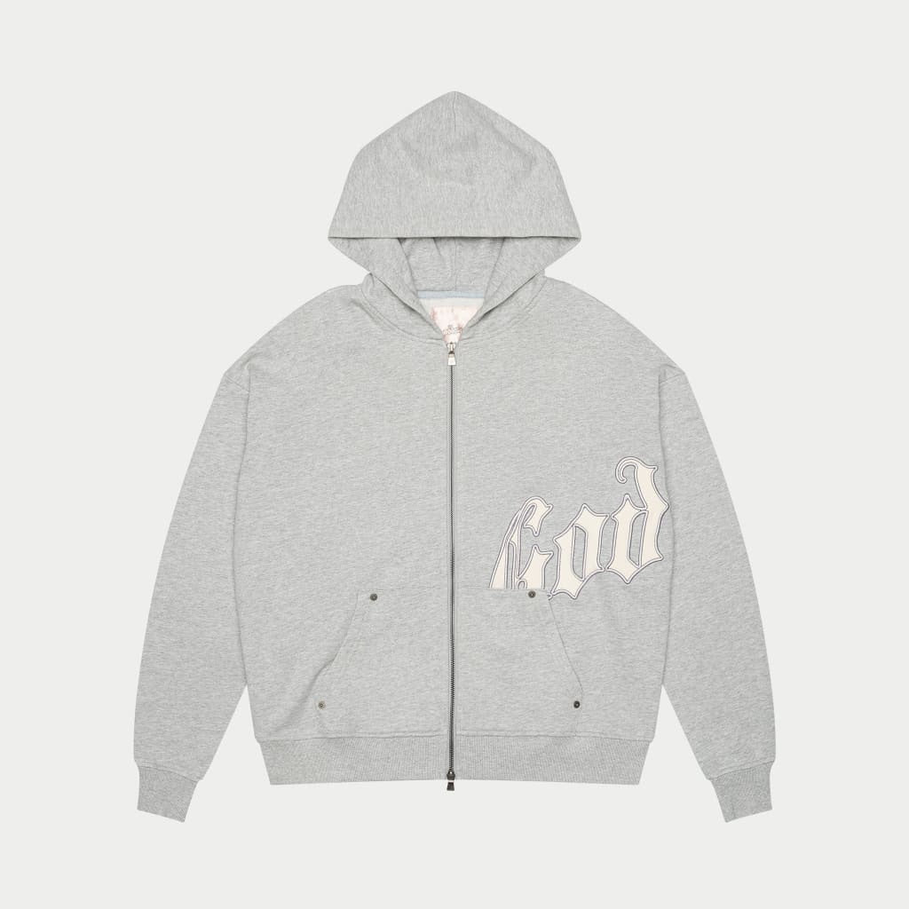 OG Logo Sweatsuit V2 (Heather Grey)