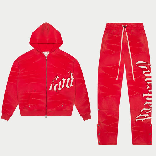 OG Logo V2 Sweatsuit (RED)
