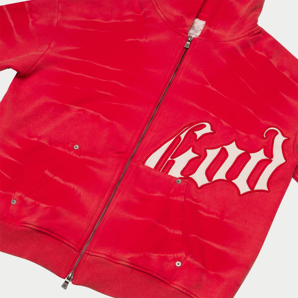 OG Logo V2 Sweatsuit (RED)