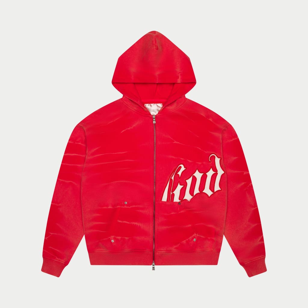 OG Logo V2 Sweatsuit (RED)