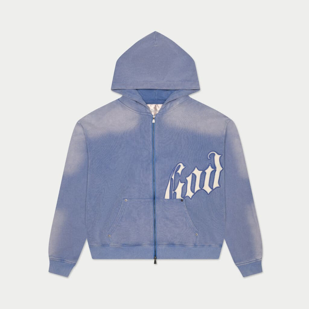OG Logo Sweatsuit (Sky Blue Washed)