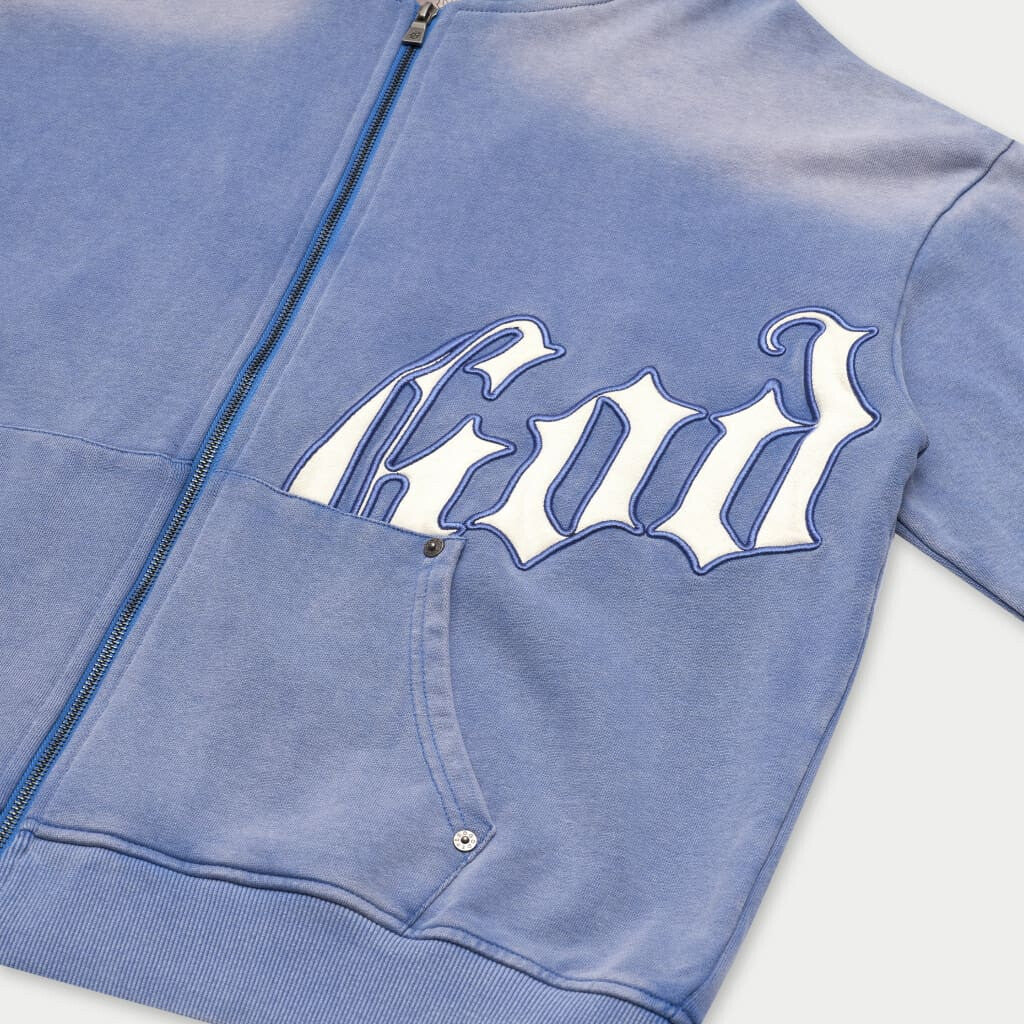 OG Logo Sweatsuit (Sky Blue Washed)
