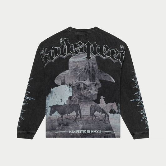 Once Upon A Time LS T-shirt (Black Wash)