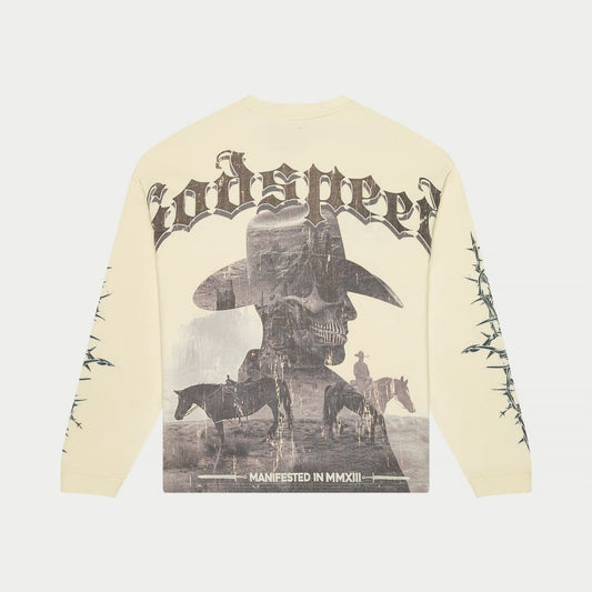 Once Upon A Time LS T-shirt (Bone)