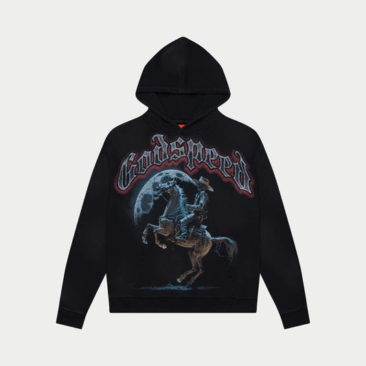 Pale Horse Hoodie (Black)