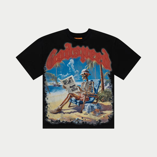 Permanent Vacation T-Shirt (Black)