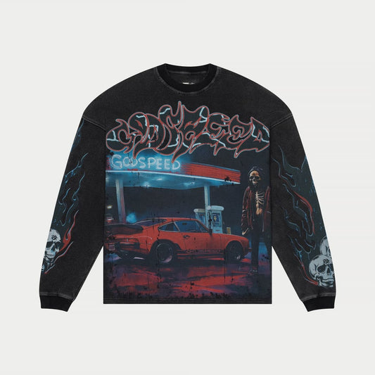 Pit stop Thermal LS (Black wash)