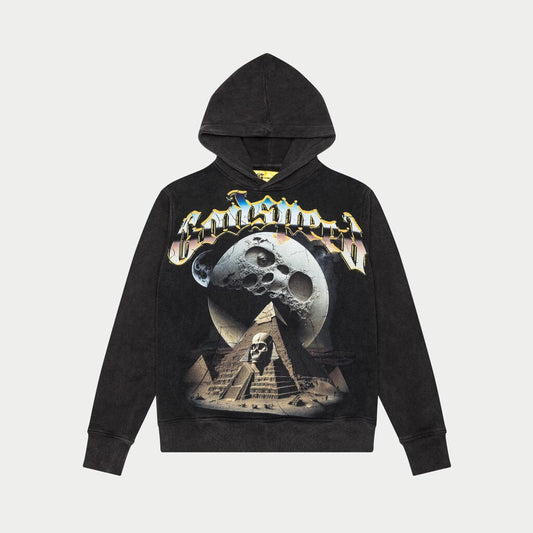 Planet Giza Hoodie (Black)