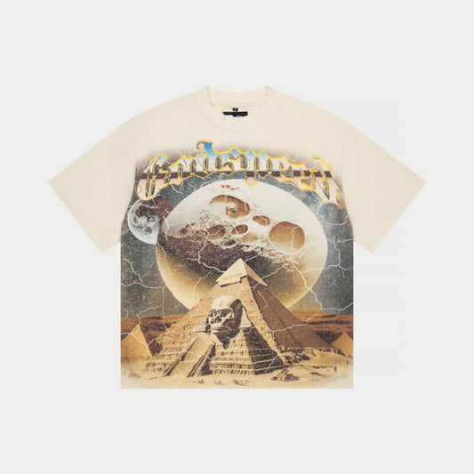 Planet Giza T-Shirt (CREME)